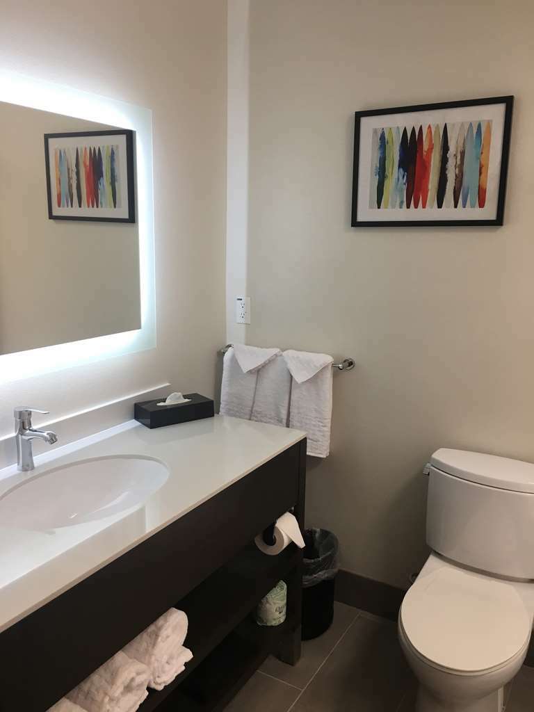 Best Western Plus New Barstow Inn & Suites Room photo